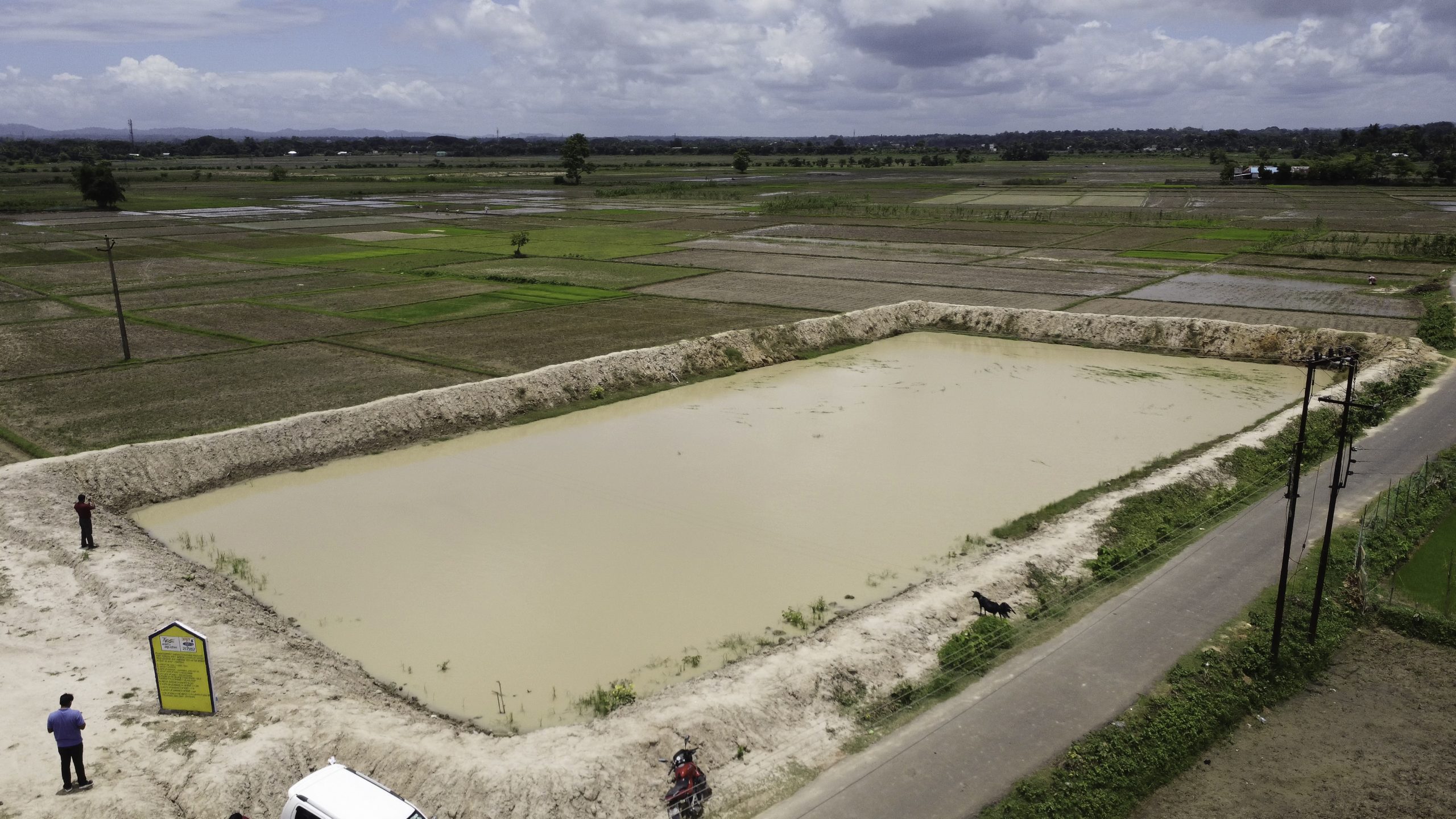 Agricultural field development